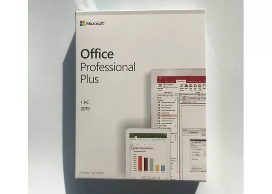 Microsoft Office 2019 profissional mais a vida para 1PC brandnew