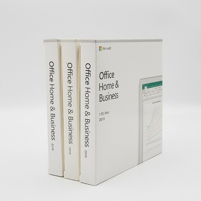 Casa de Medialess Microsoft Office 2019 e chave do produto da conta do ligamento do negócio