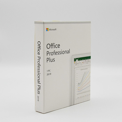 Software da Microsoft do original do sinal de adição 100% do escritório 2019 do pacote de FPP pro