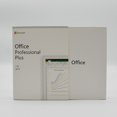 100% Microsoft Office original pro mais 2019 em linha para ativar a conta do ligamento