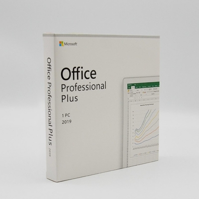 Chave genuína global Microsoft Office 2019 profissional mais a versão completa da conta do ligamento